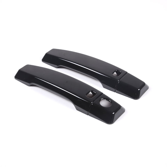 Suitable for 2017-2022-2023-2024 for Nissan TITAN 2 door handle cover with intelligent gloss black
