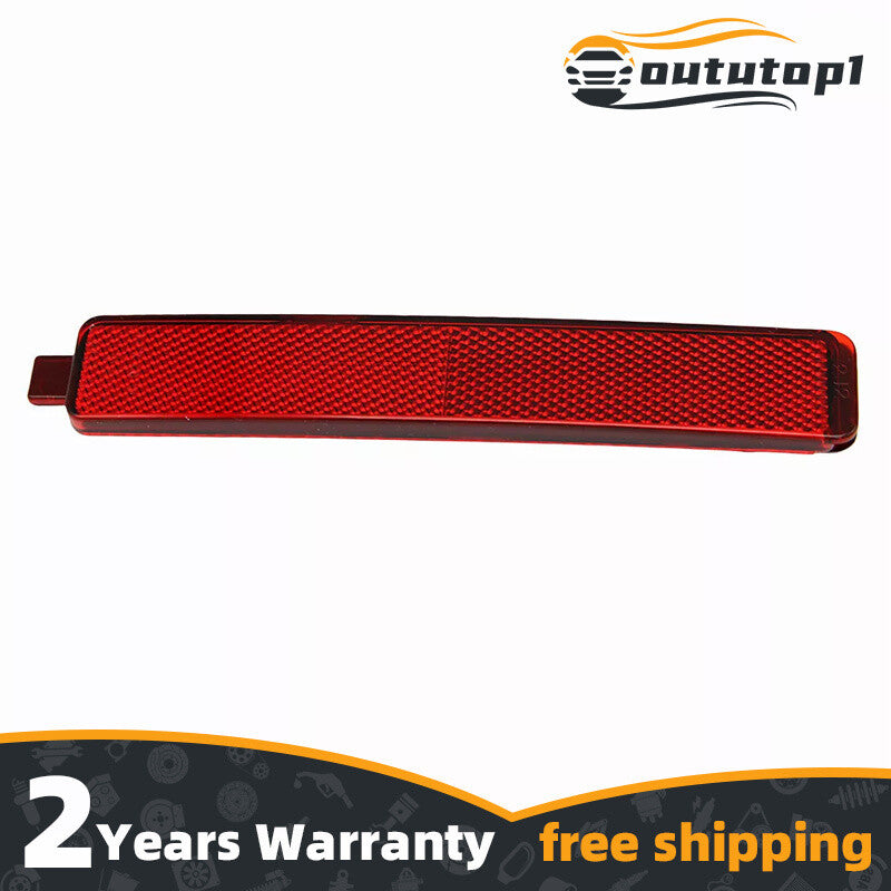 Car Rear Bumper Reflector Light for GMC Acadia Denali SLE SLT 2013-2019 25805313 Q