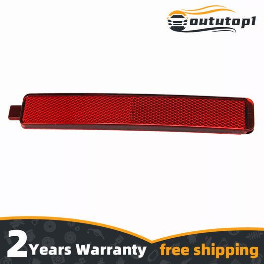 Car Rear Bumper Reflector Light for GMC Acadia Denali SLE SLT 2013-2019 25805313 Q
