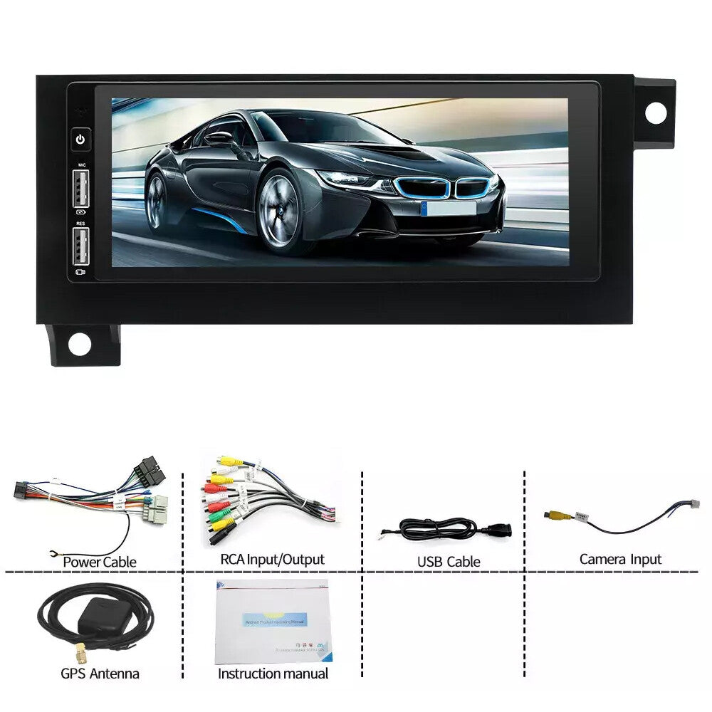 for Jeep , for Dodge , for Chrysler + Camera, Android 13, 6.8-inch Car Stereo Radio, GPS, NAVI Main Unit