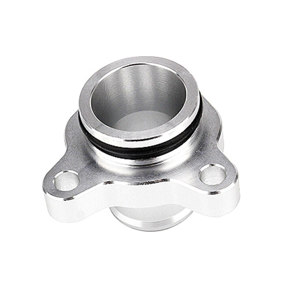 Fit for BMW N54 335i 335 Water Hose Fitting Replacement Silver Aluminum Alloy