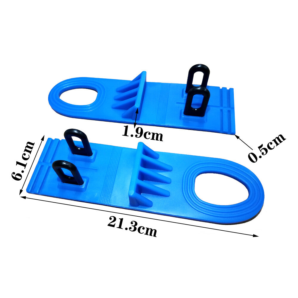 Plastic Tabs for Car Dent Removal Tools, Hail Dent Removal Kit v