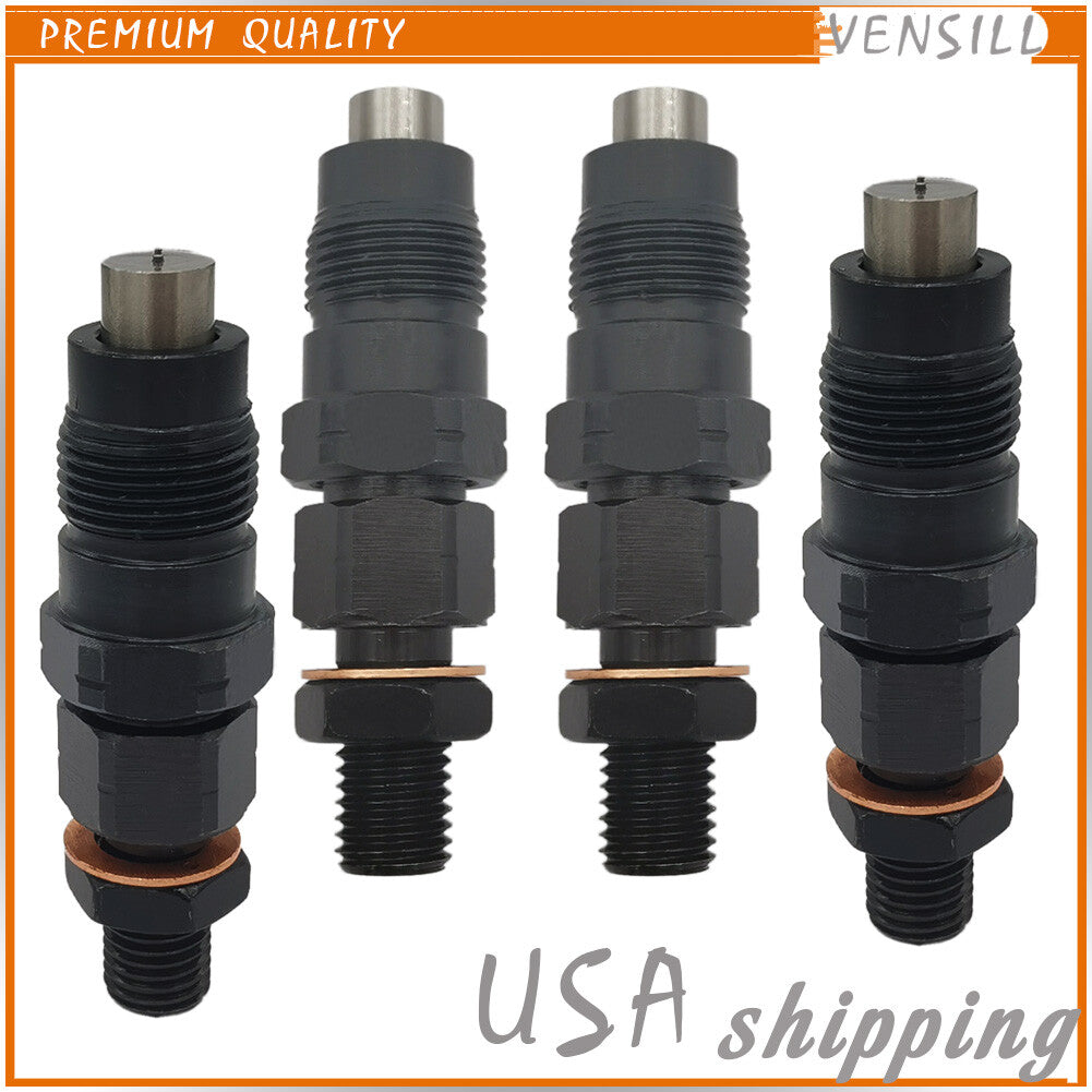 Set of 4 Fuel Injector For Caterpillar 232B 216B 257B D33 D35 L140 L150 252-1446