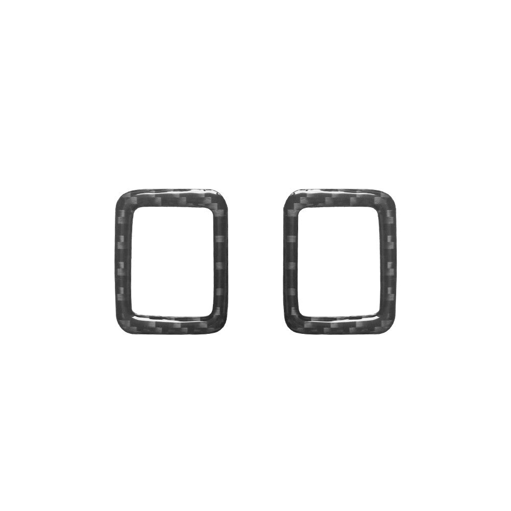 Carbon Fiber Center Control AC Panel Cover Trim for 17 - 23 for Honda Ridgeline Pilot- v
