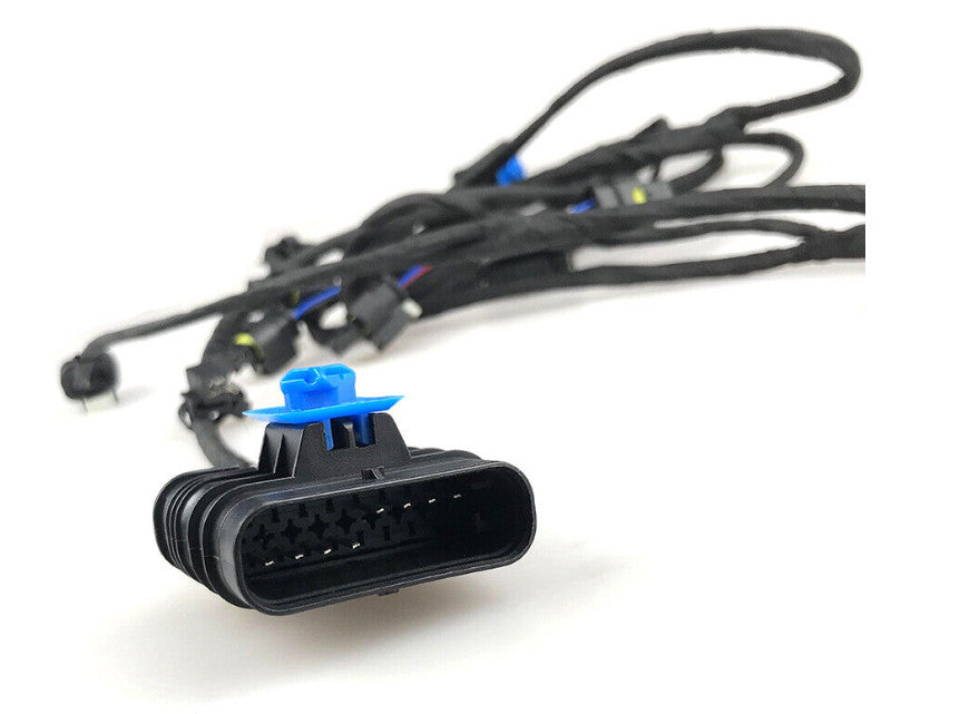 1 pc Front Bumper Parking Sensor Wiring Harness for S W222 C217 v