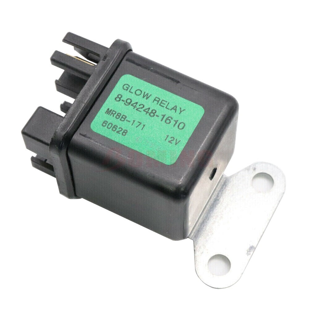 8-94248-1610 Relay Glow Plug 12V for Isuzu Hitachi ZAXIS27U ZAXIS50U ZAXIS40U US