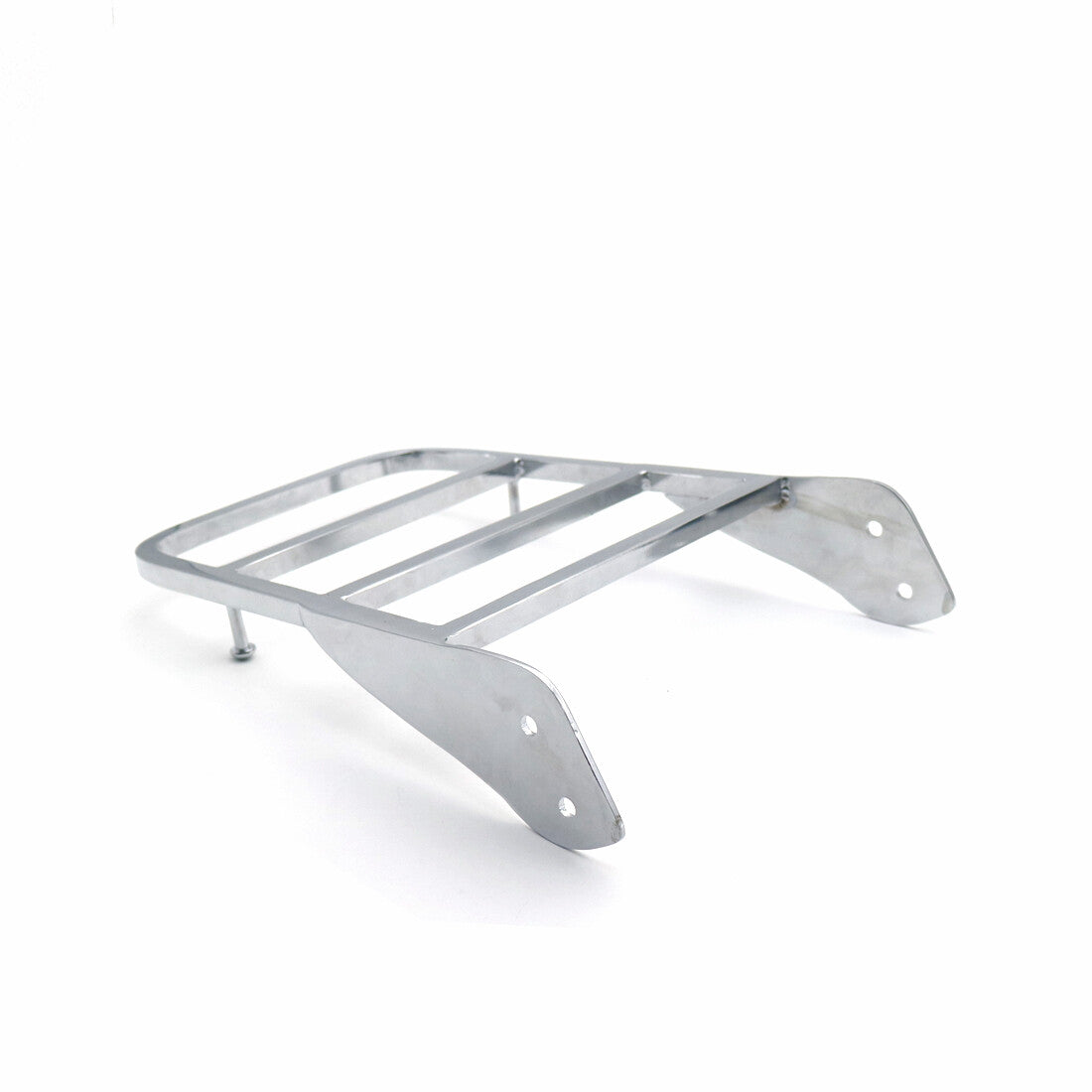 Chrome Sissy Bar Luggage Rack for Yamaha V-Star 400 650 1100 XVS Classic 00-2011