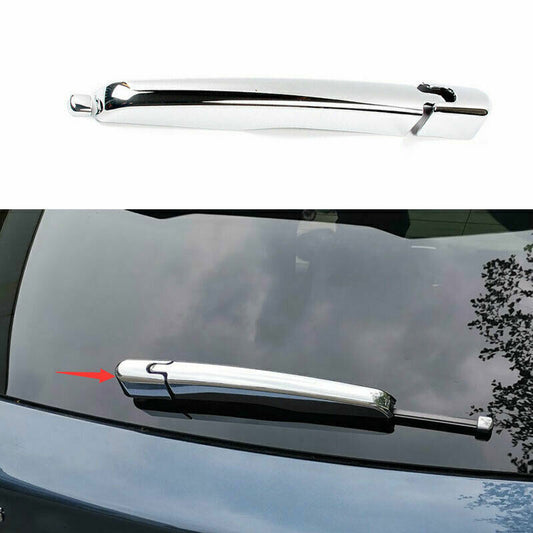 for Ford Escape Kuga 2020-22 Chrome Tail Rear Rain Window Wipers Cover Trim 3PCS