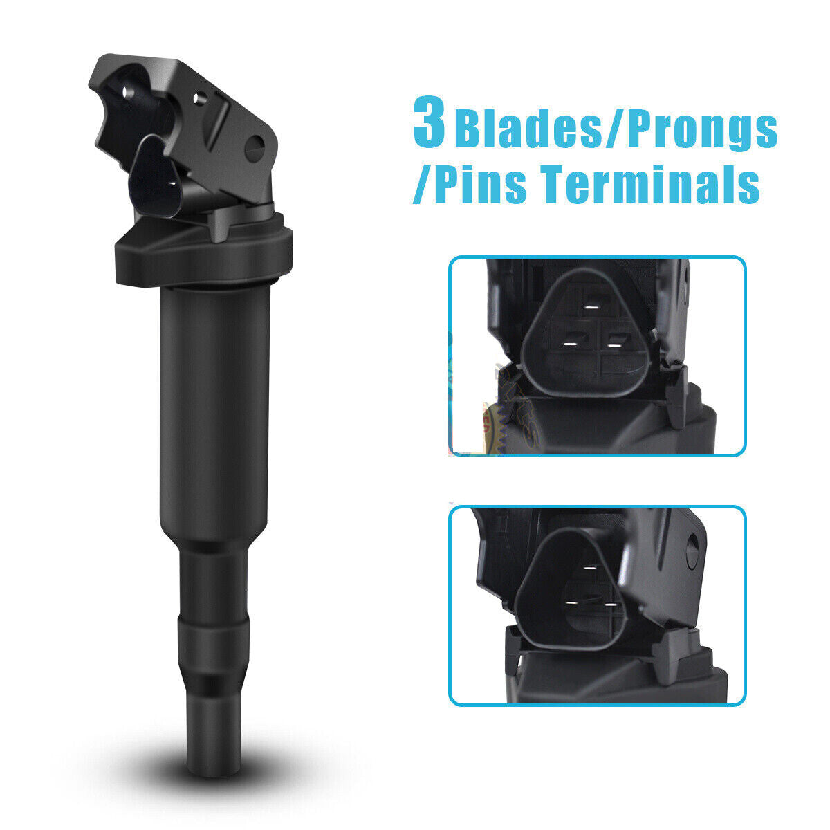 Ignition coil kit 6-piece set for BMW 128i 328i 535i 550i 750i X5 X6 UF592 UF-592