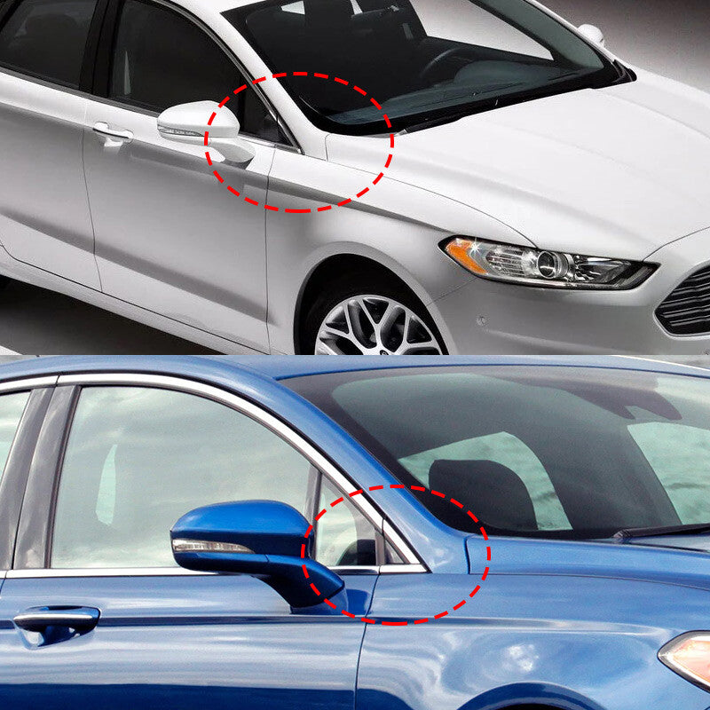 for Ford Fusion Front Right Fender Pillar Trim Mirror Corner Molding 2013-2018