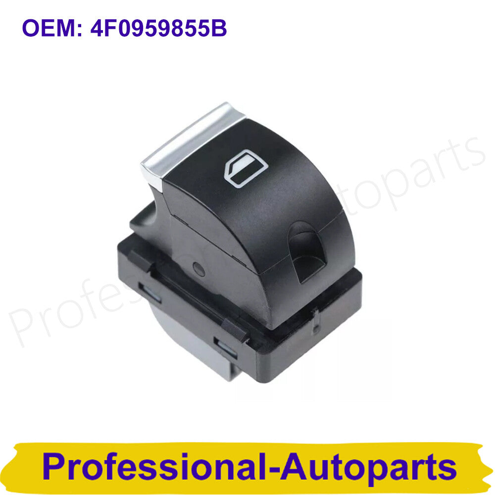 4F0959855B Window control switch button suitable for Audi A3 8P/Sportback 8P A6 RS6