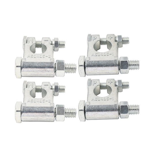 Military Battery Terminal Cable End Clamp FIT For Marine Car Boat RV Vehicles Q