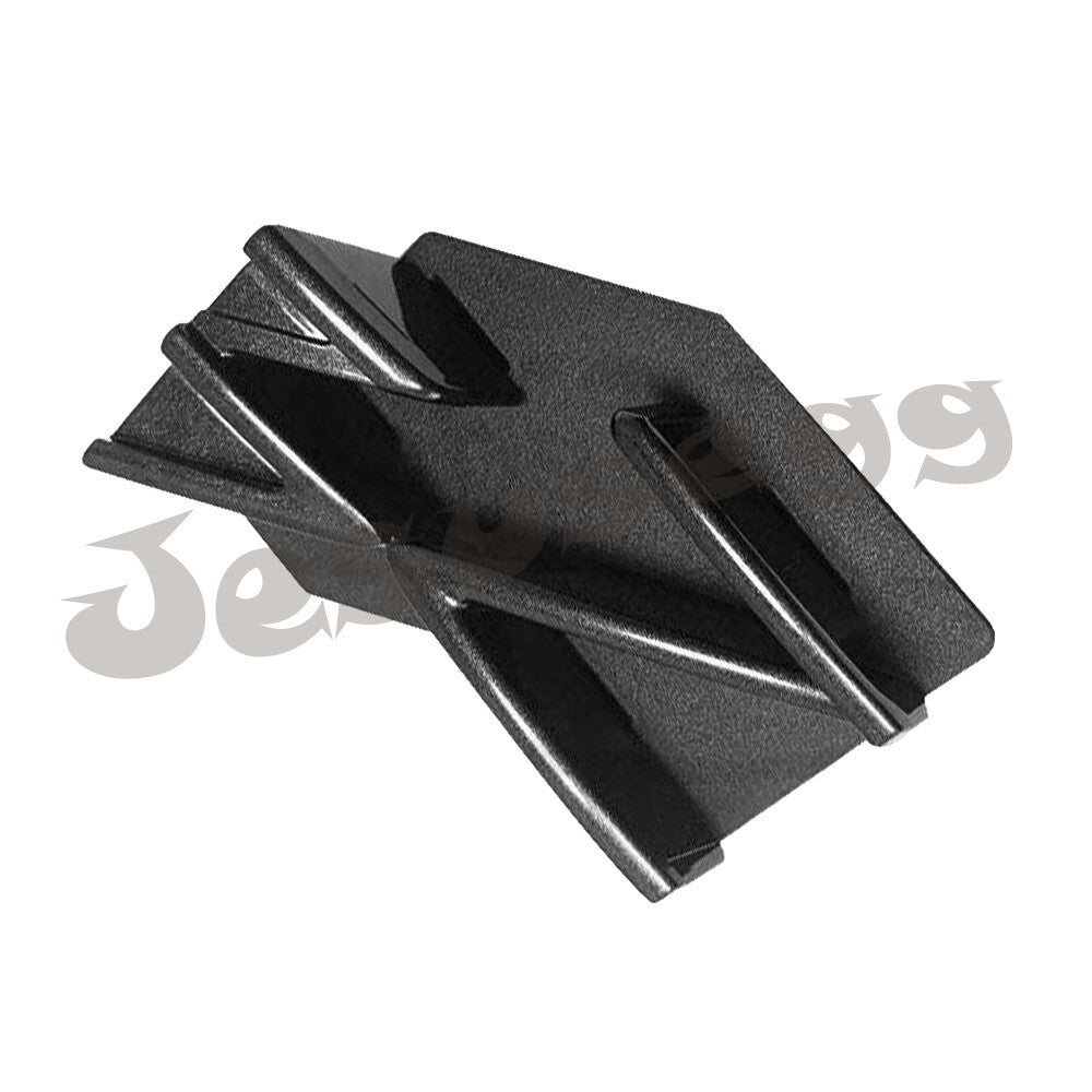 for Lexus RX300 450 F-Sport 2020-21 Right Front Bumper Tow Hook Cover Grill Cap Q