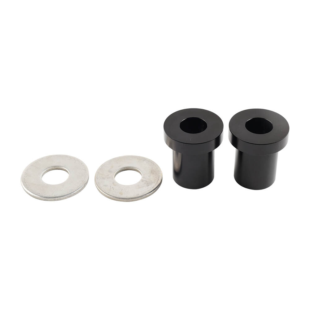 CNC Solid Handlebar Riser Bushings fits for Harley Touring Road King Softail