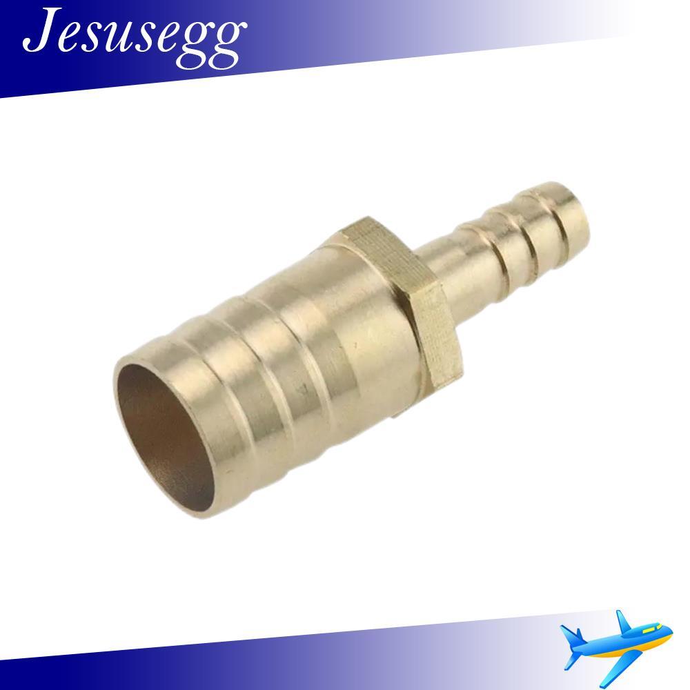 Union Hose Barb Brass Fitting Splicer Gas Reducer (10mm×20mm) 3/8 to 3/4 Q