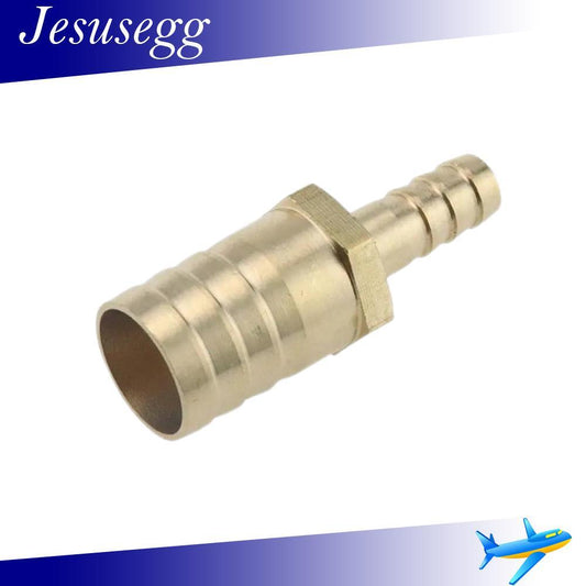 Union Hose Barb Brass Fitting Splicer Gas Reducer (10mm×20mm) 3/8 to 3/4 Q