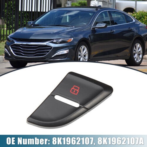 8K1962107A 8K1962108A 2 Dual Car Front and Rear Central Door Lock Switches for Audi