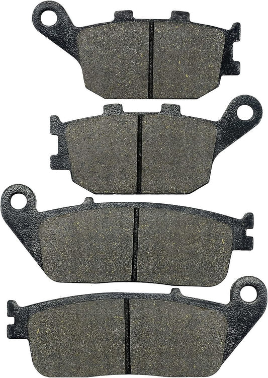 Front Rear Brake Pads Front Rear for Honda VT1100 C2/C3 VTX 1300 S Retro/C/R/T