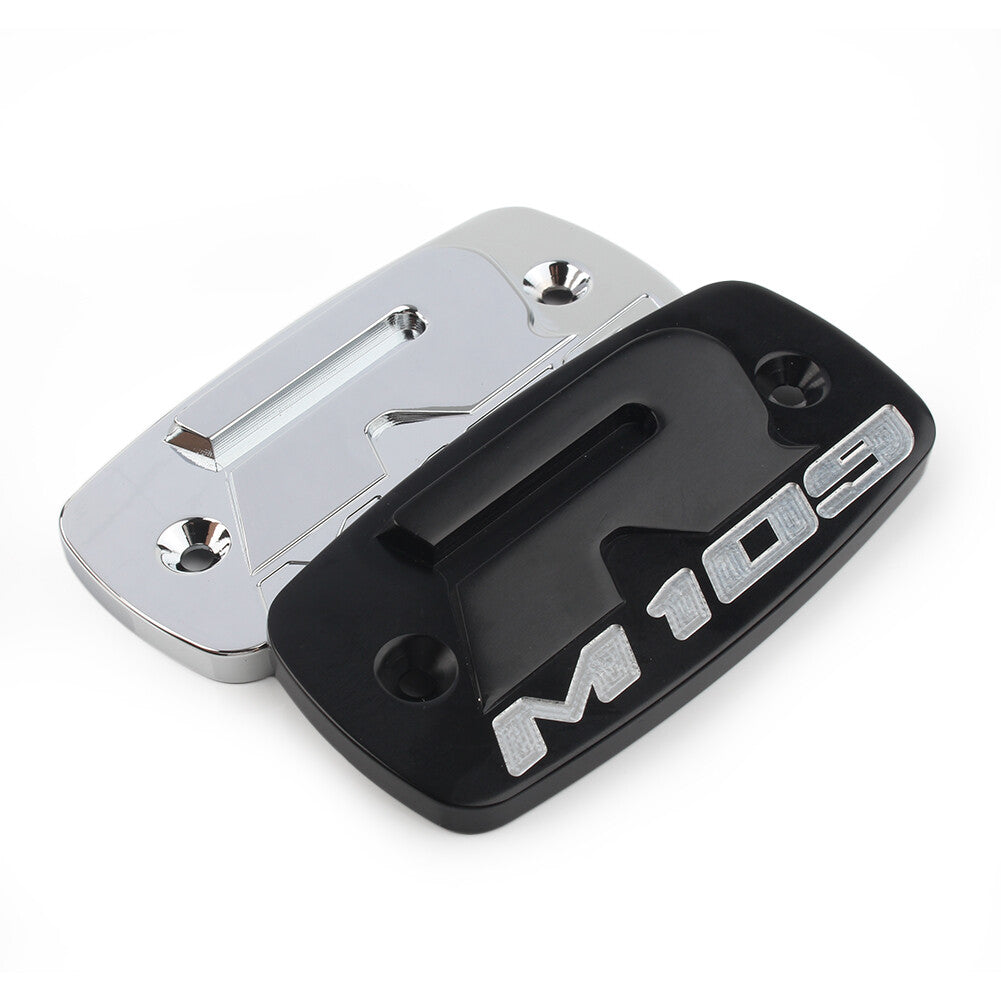 for Suzuki Boulevard M109R 06-14 Front Brake Master Cylinder Reservoir Cover Cap Q