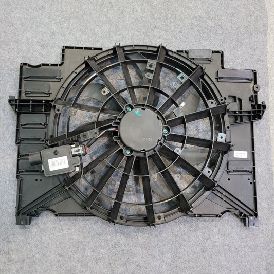 Radiator cooling fan assembly for Jaguar XE XF 2017 - 2019 Q