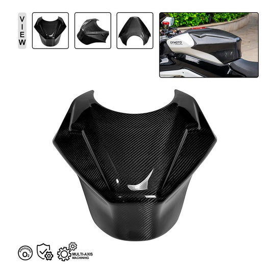 Motorcycle Carbon Fiber Fuel Tank Cap For CF-moto 675SS 675SR-R 675SR-S 675NK Q