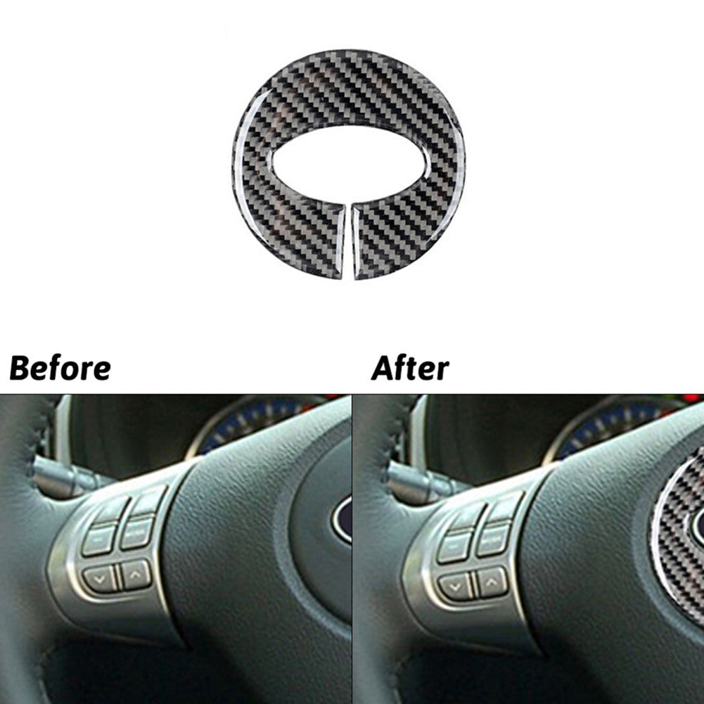 Carbon Fiber Door Pull Handle Decorative Trim Cover for Camry 2007-2011 v