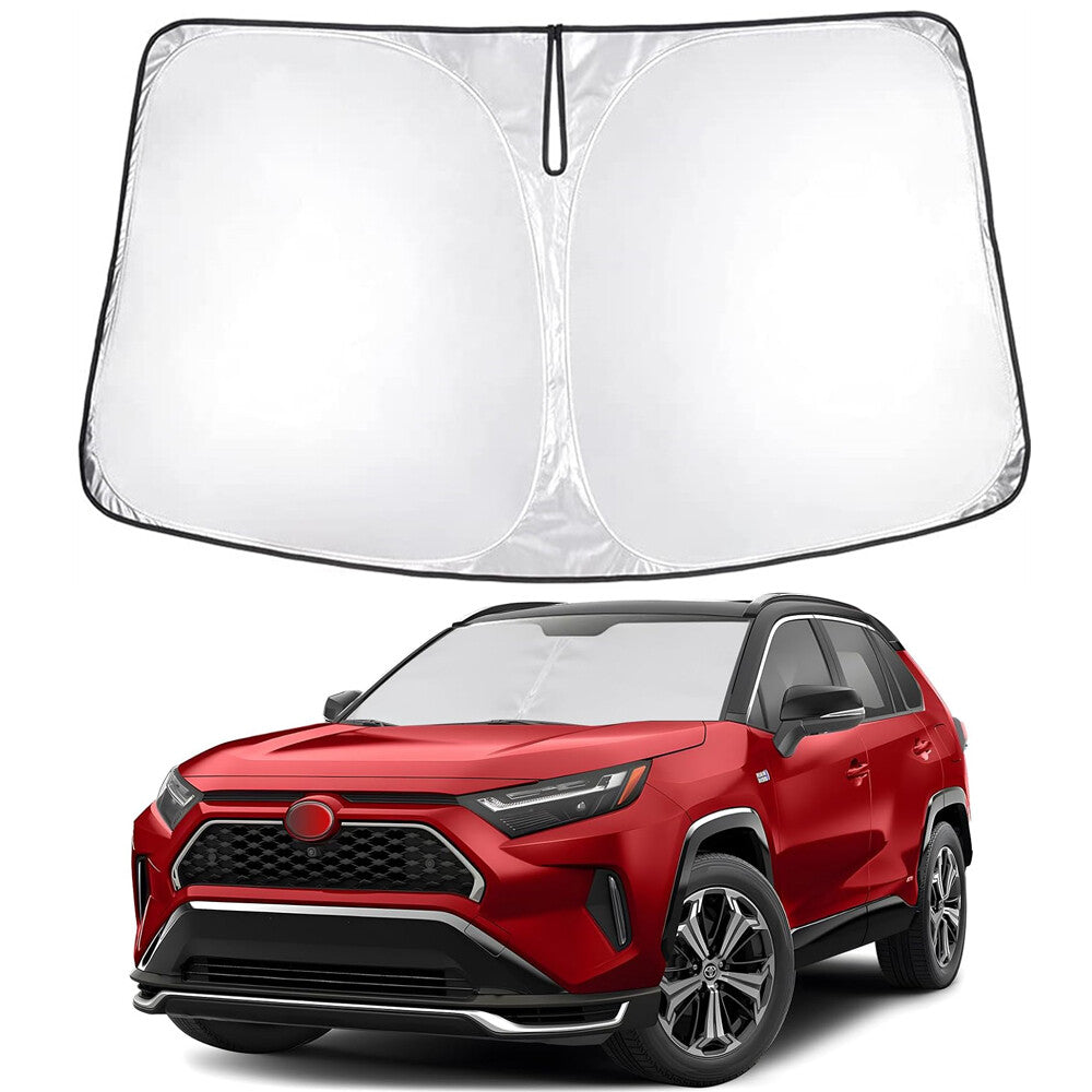 Suitable for 19-24 year old RAV4 SUV windshield sunshade UV protection block cover accessories - n
