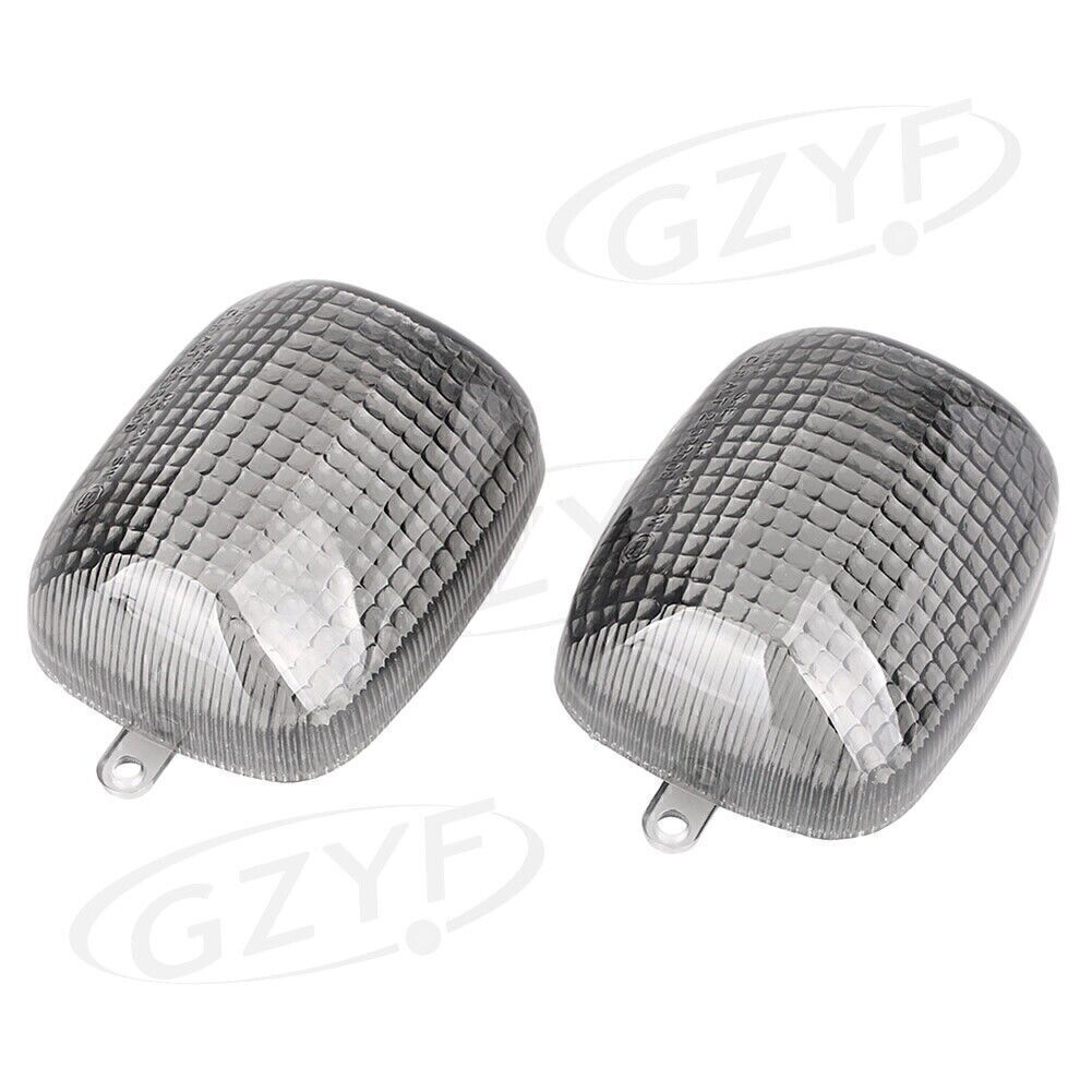 Smoke Turn Signal Lights Indicator Blinker Lens Fit for Honda CBR1000RR 1997-2007 06 Q