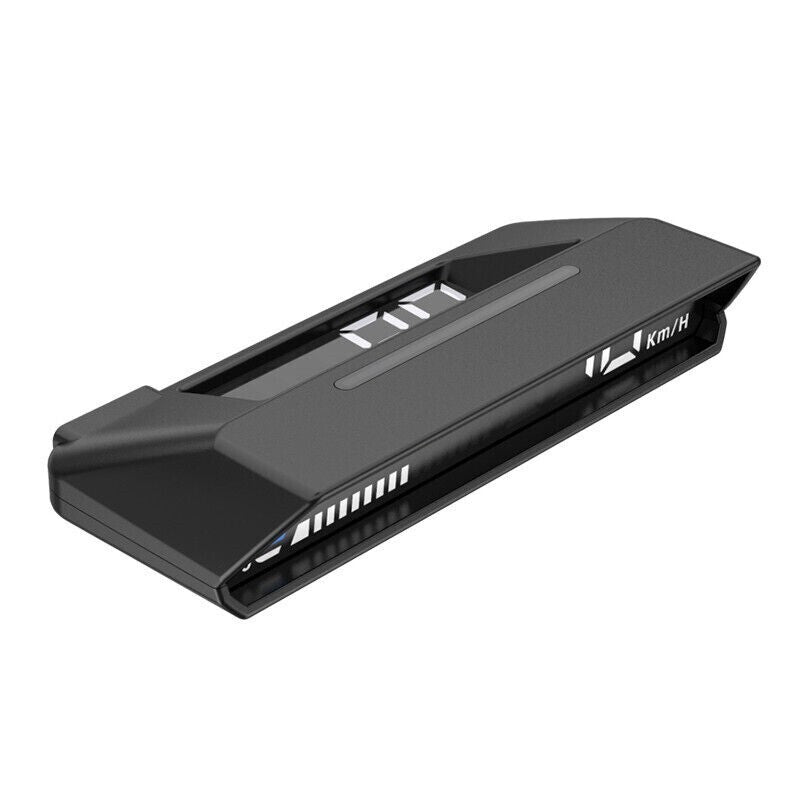 new OBD II Car HUD Head-Up Display Dual-Screen Digital Speedometer Projector n