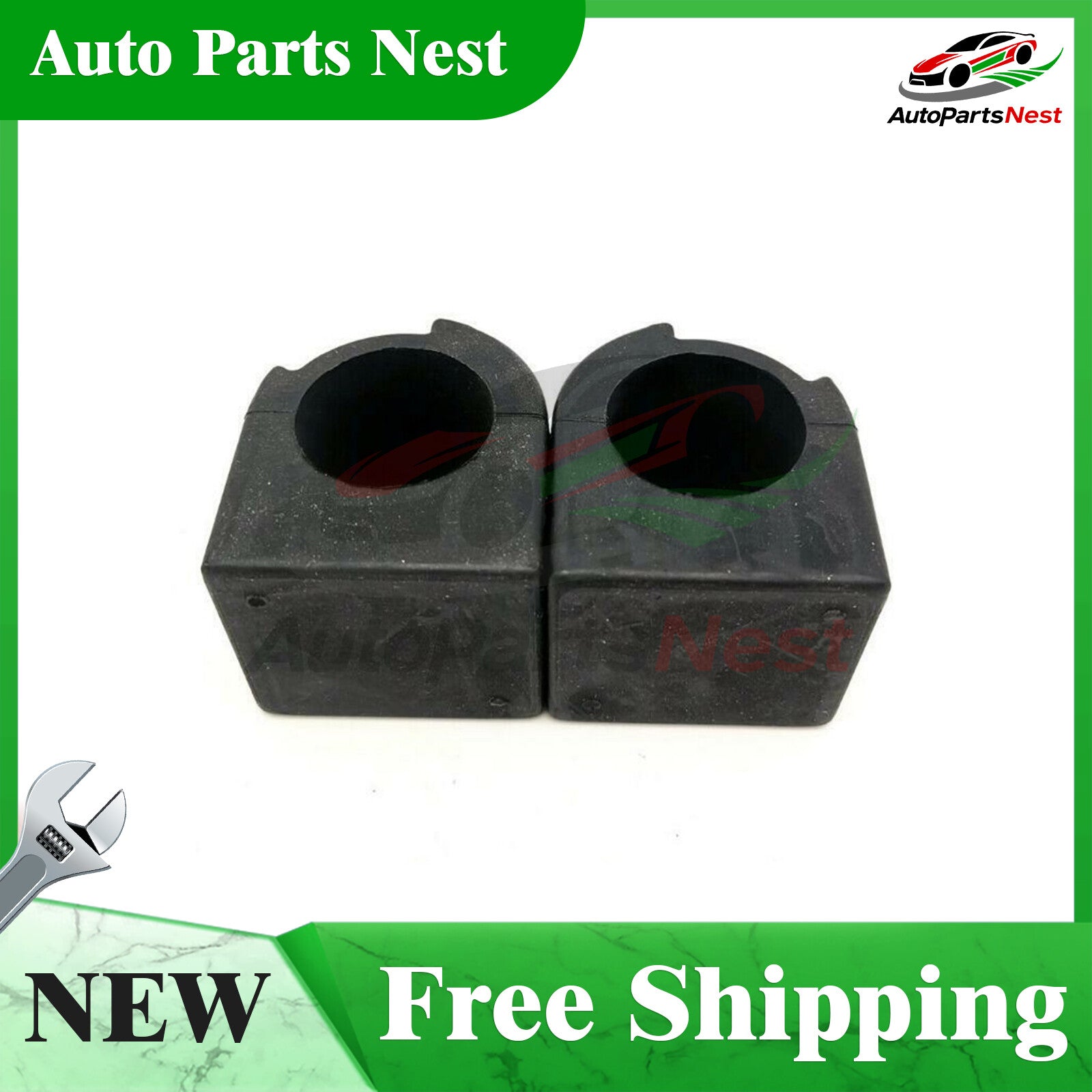 2 piece Front Sway Bar Bushing for Mercedes W205 C300 C350e C43AMG C63AMG E400 Q
