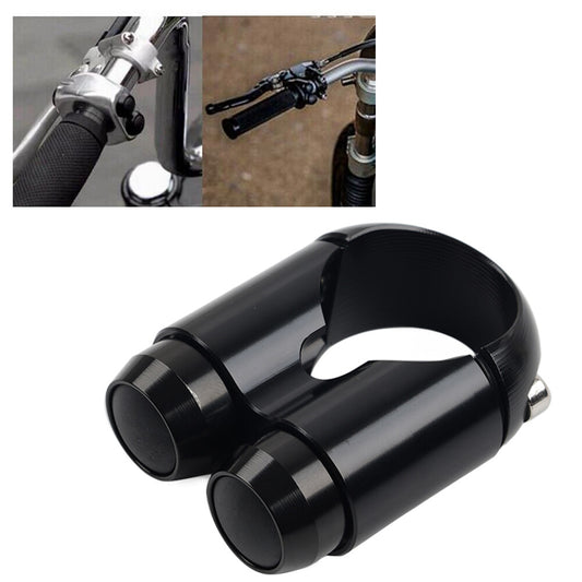 1 Handlebar Switch 2 Button Horn Light Control fit for Harley Dyna Chopper