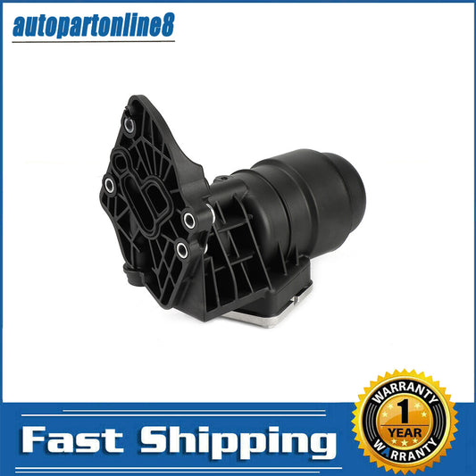 Brand new oil filter housing for 2010-2018 for Kia Sorento 3.3L/3.5L engines, model number 26300-3CAB0 Q