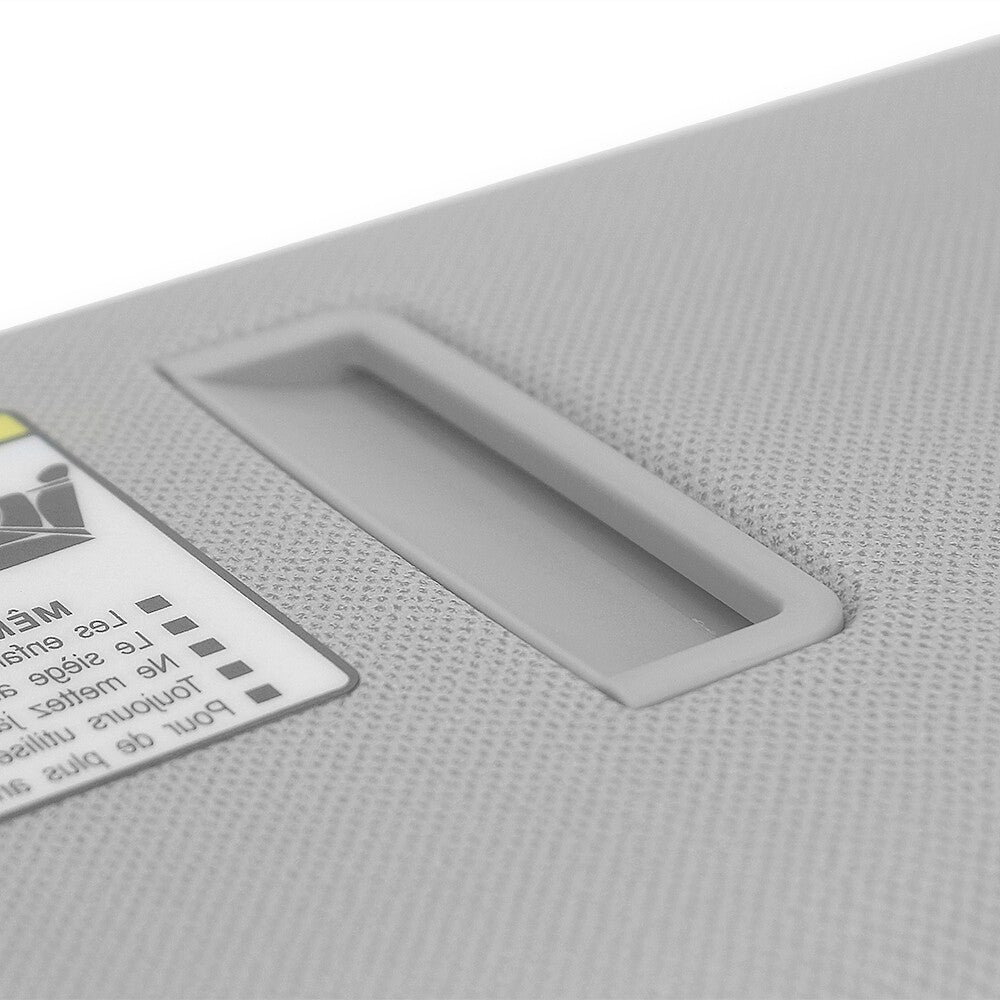Suitable for Hyundai for Elantra 2011-2015, right/left sun visor mirror gray.