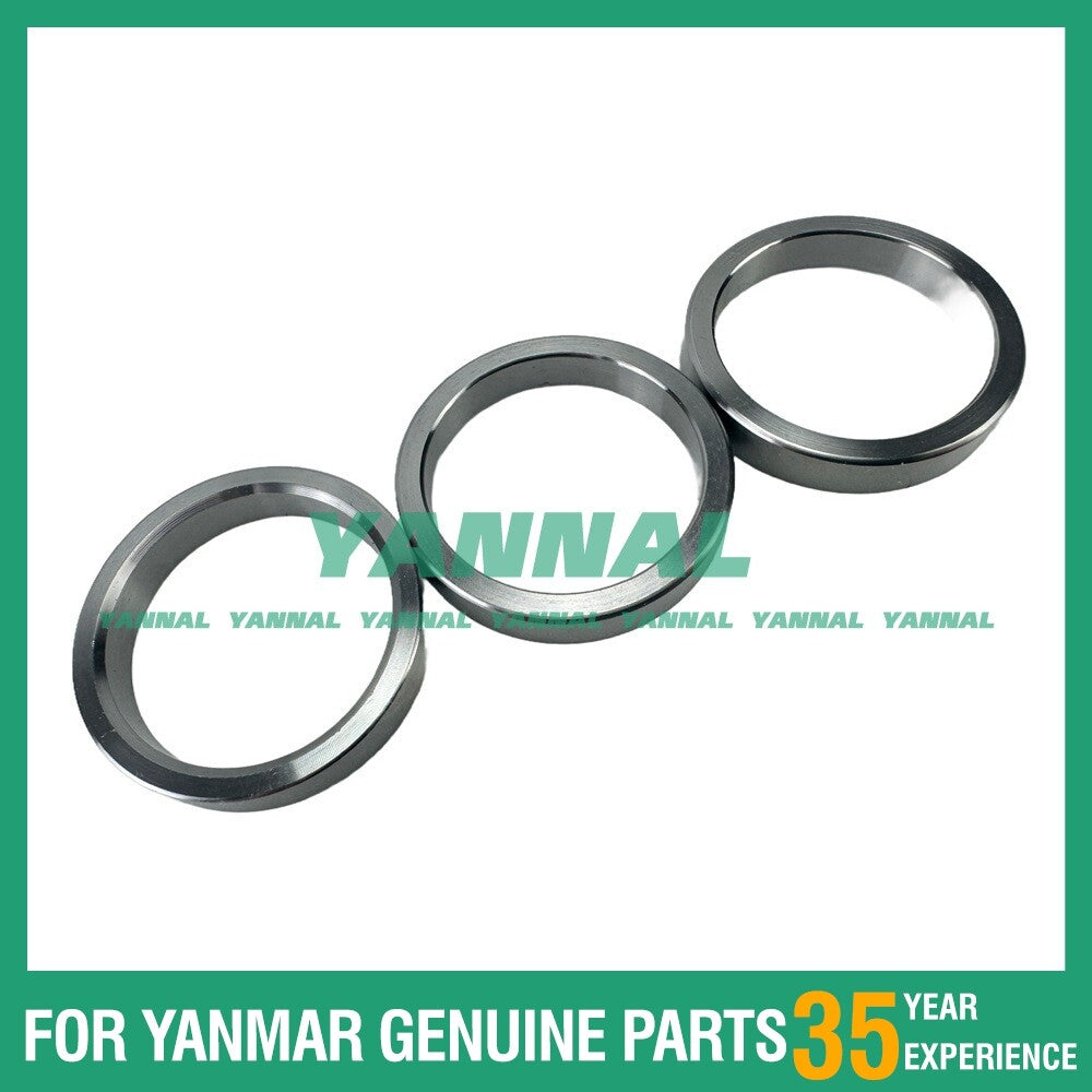 S3L exhaust valve for seat is suitable for excavator engine parts.