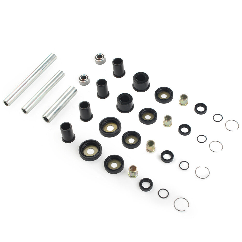 Rear Upper Lower A-Arm Bushing Shaft Kit Fit for Honda TRX650/680 Rincon Motorcycle