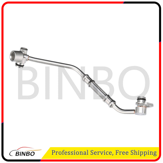 for BMW 335i Z4 740Li 335is 535i 335xi 135i Turbocharger Oil Feed Line Q