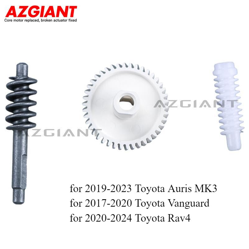 Side mirror folding motor gear kit for Toyota Auris MK3/Vanguard/Rav4