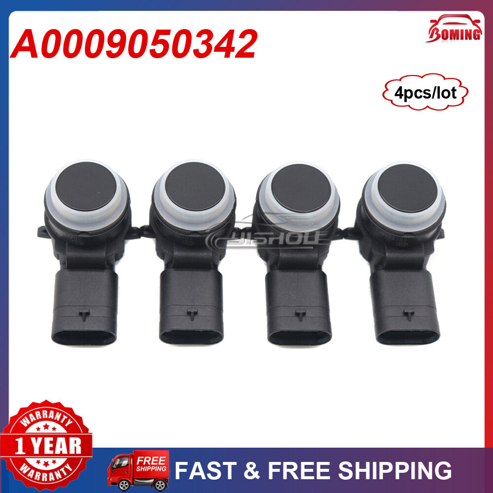 A0009050342 Applicable to for Mercedes-Benz GLK AB SL Class 4-piece bumper PDC parking sensor Q