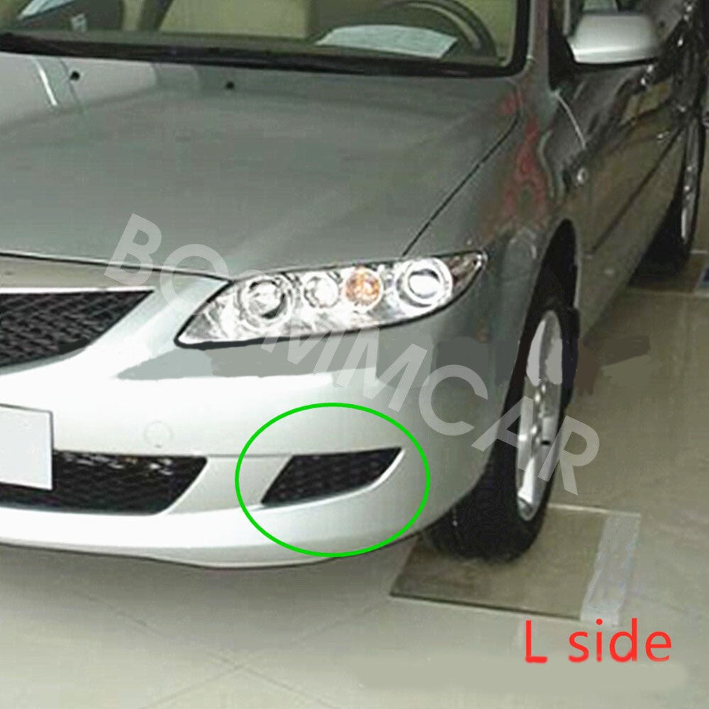 Fit for Mazda 6 2002-2005 Car Fog Light Lamp Cover Replacement Parts GJ6A-50-C11