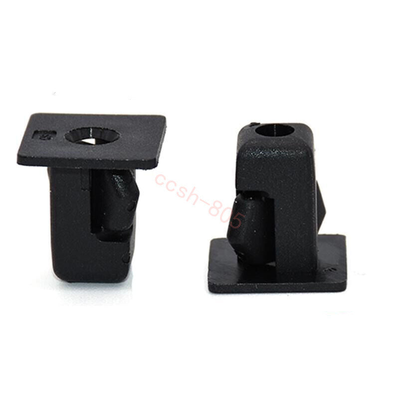 10 Pcs Car Rear Bumper Fender Mudguard Nuts for Honda Q