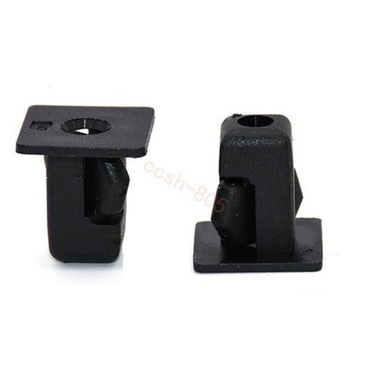 10 Pcs Car Rear Bumper Fender Mudguard Nuts for Honda Q