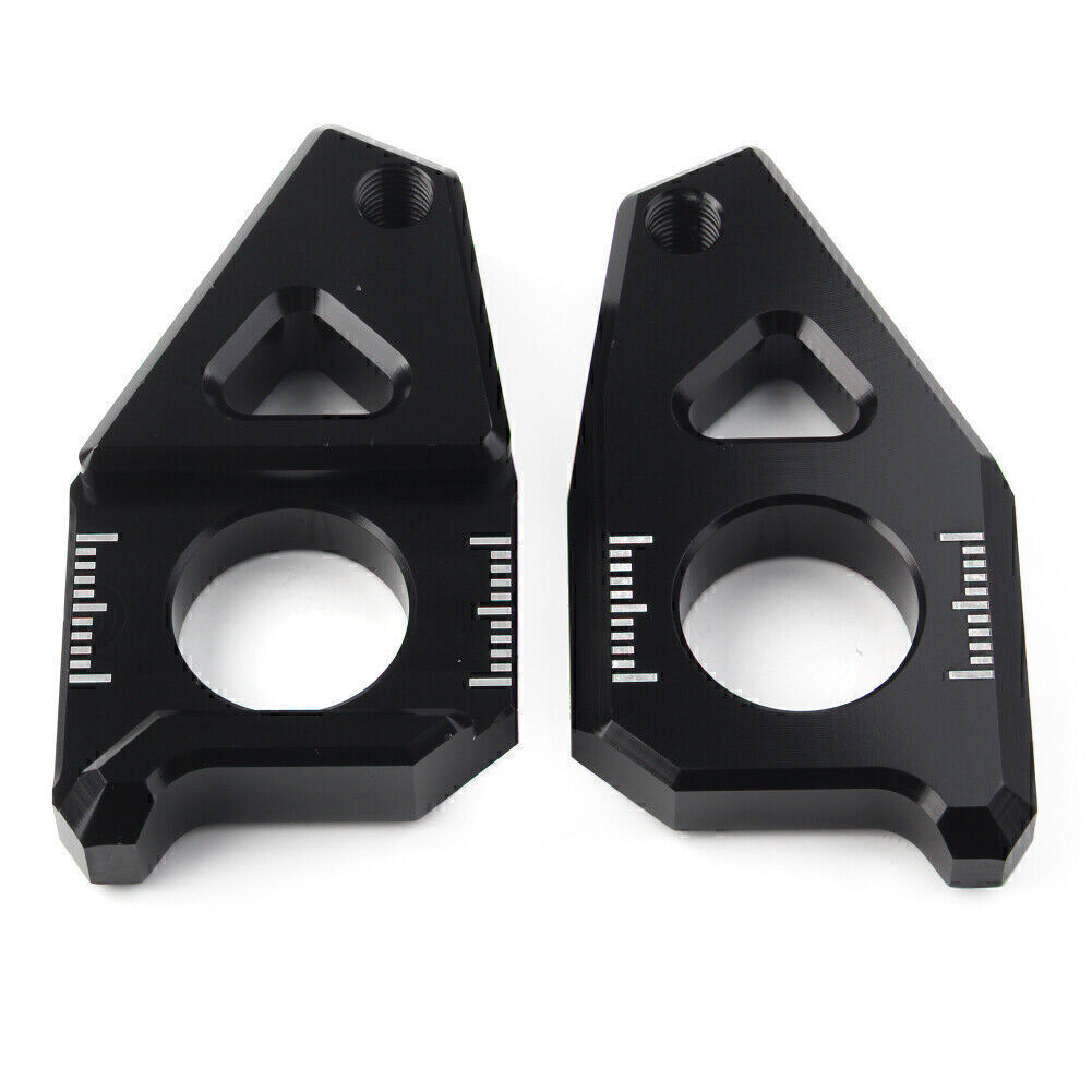 Achse Kette Einsteller Bl?cke Schwarz F¨¹r for Yamaha YZF R1 FZ8 FZ1 TMAX 530