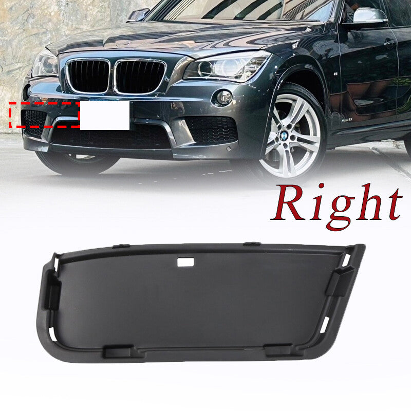 1-piece right fog light frame front inner bumper insert for 2013-2015 for BMW X1 E84