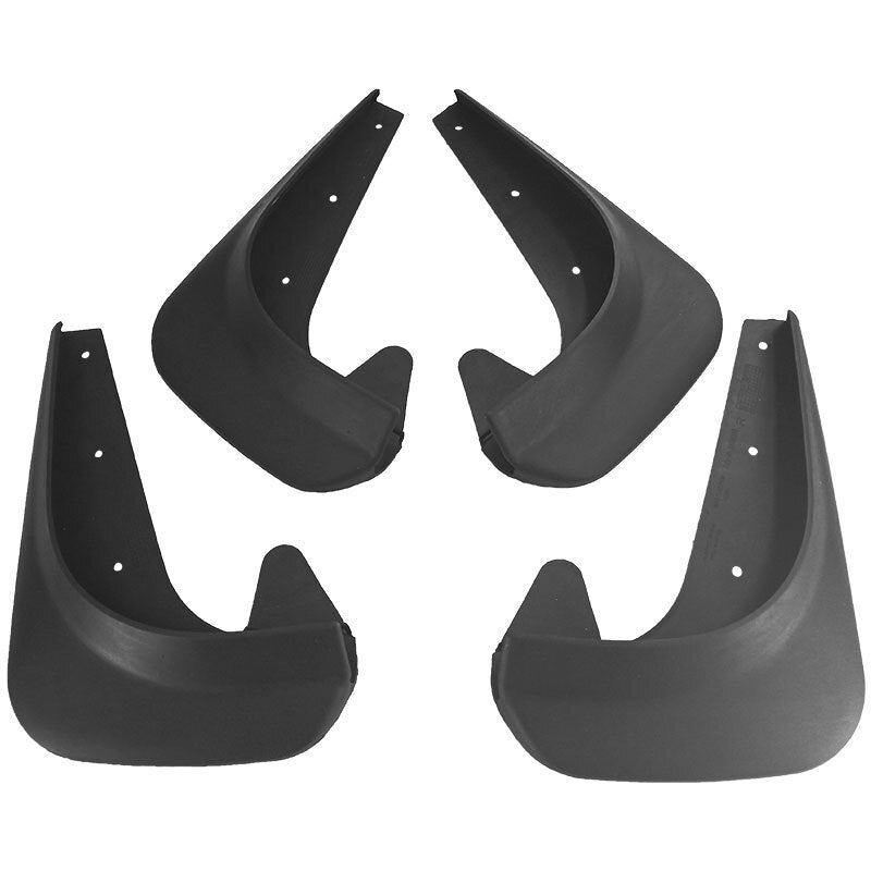 4PCS Universal Car Mud Flaps Splash Guards for Front Rear Auto Car