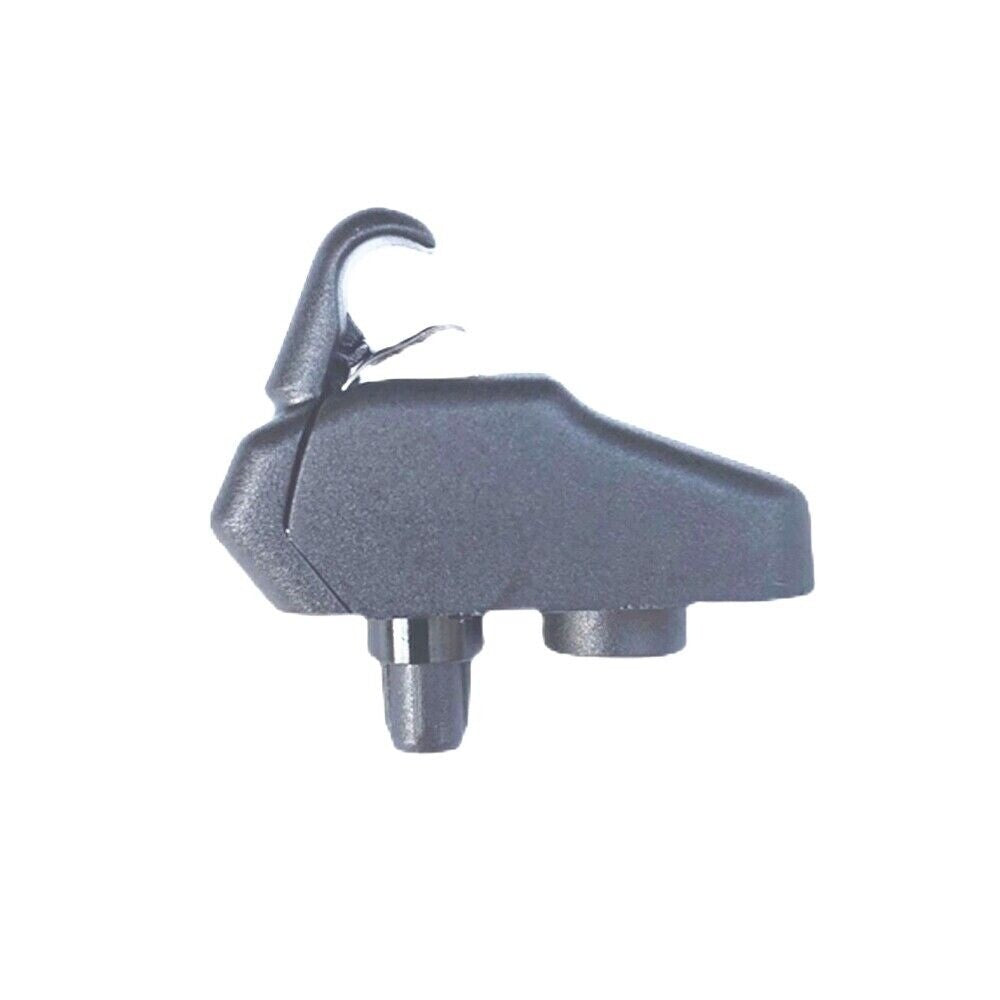 Black Sun Visor Clip Hook Retainer for Maserati Ghibli 2014-2017 Accessories New n