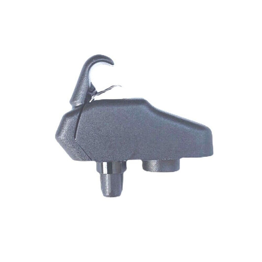 Black Sun Visor Clip Hook Retainer for Maserati Ghibli 2014-2017 Accessories New n
