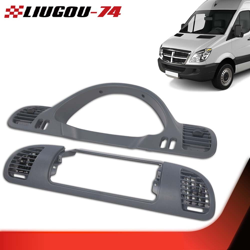 Suitable for 2002, 2003-2006 Sprinter dashboard decorative border with air conditioning nozzle, right hand and LH- v