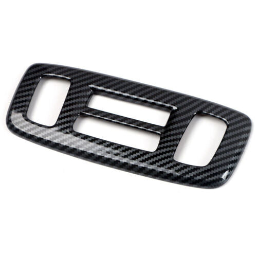 For Altima 2019-2022 ABS Carbon Fiber Gear Shift Shifter Knob Cover Trim v
