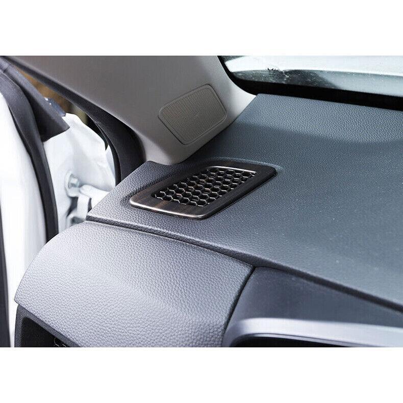 23-2024 for Honda CR-V Wood Grain ABS Dashboard Upper A/C Air Outlet Vent Trim2
