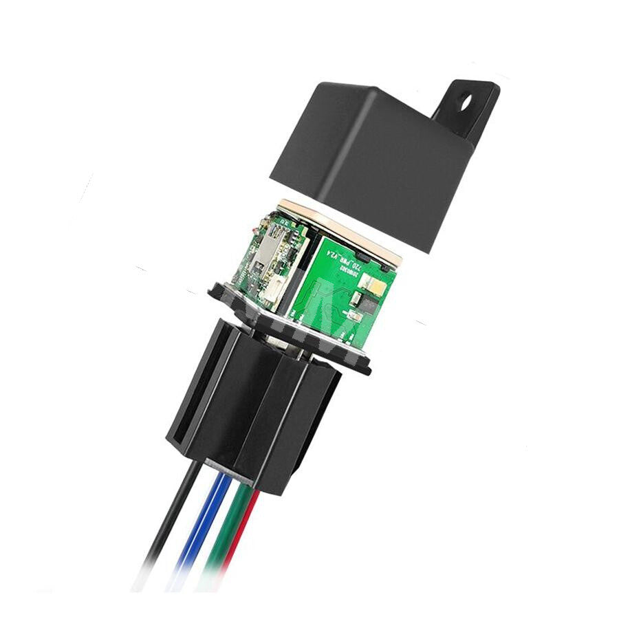 Hidden Car GPS Tracker Real Time Tracking Locator Anti Theft Monitoring Trim